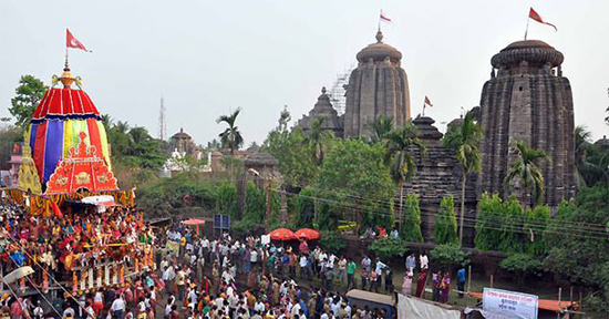 ଶ୍ରୀଲିଙ୍ଗରାଜଙ୍କ ନେତ୍ର ଉତ୍ସବ ଆଜି, ପ୍ରତିଷ୍ଠା ହେବ ରୁକୁଣା ରଥ