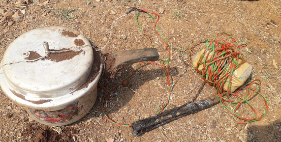 ବି‌ସ୍ଫୋରଣ ହେବା ପୂର୍ବରୁ ଅଳ୍ପକେ ବର୍ତ୍ତିଗଲେ ଯବାନ