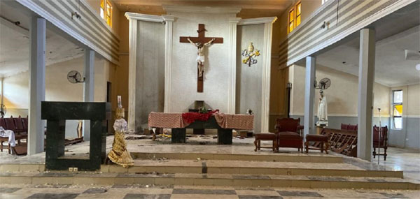 ଚର୍ଚ୍ଚରେ ଆଖିବୁଜା ଗୁଳିମାଡ଼, ୫୦ରୁ ଅଧିକ ମୃତ