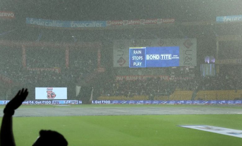 ଭାରତ-ଦକ୍ଷିଣଆଫ୍ରିକା ମ୍ୟାଚରେ ବର୍ଷା ସାଜିଲା ବାଧକ