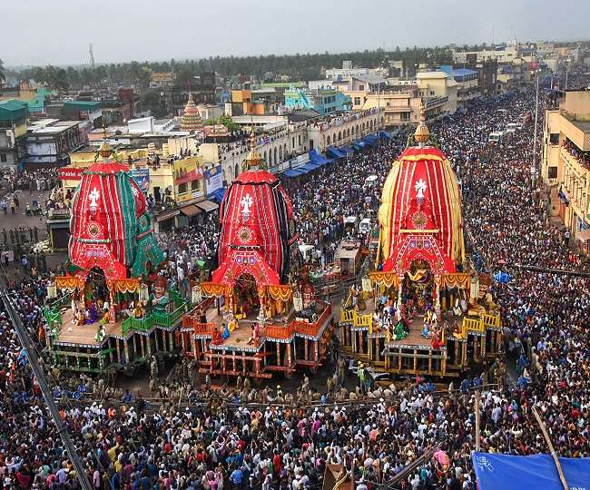 ବଳଭଦ୍ର ଓ ସୁଭଦ୍ରା ରଥାରୂଢ଼, ଶ୍ରୀ ଜଗନ୍ନାଥଙ୍କ ପହଣ୍ଡି ଆରମ୍ଭ