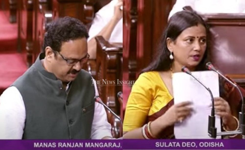 ଶପଥ ନେଲେ ମାନସ ମଙ୍ଗରାଜ ଓ ସୁଲତା ଦେଓ