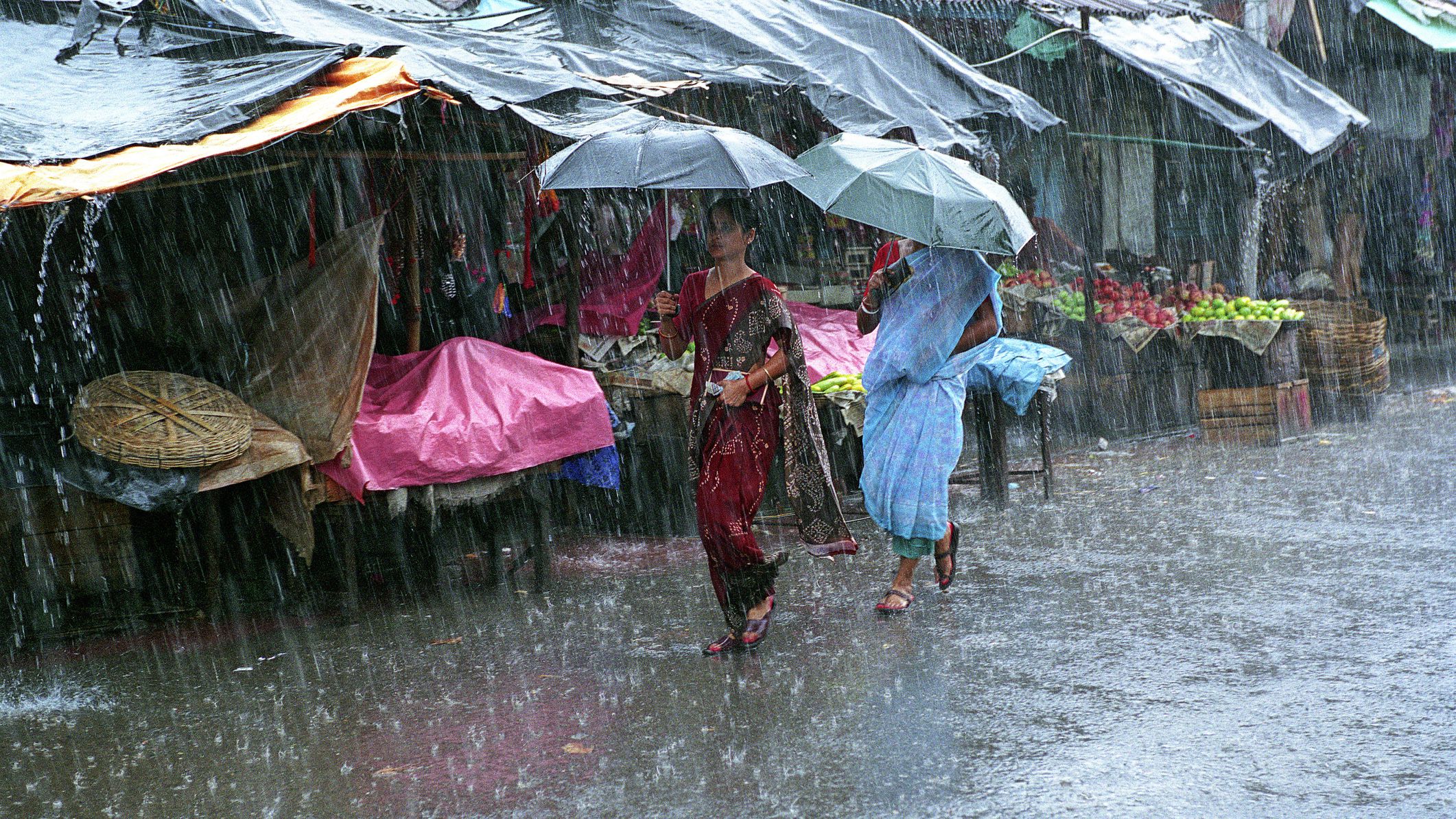 ରାଜ୍ୟରେ  ଦୁର୍ବଳ ମୌସୁମୀ ସ୍ଥିତି