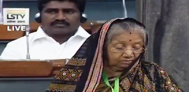 ସଂସଦରେ ଆଶା ଓ ଅଙ୍ଗନୱାଡି କର୍ମୀଙ୍କ ଦରମା ବଢାଇବାକୁ ଦାବି କଲେ ପ୍ରମିଳା ବିଷୋୟୀ