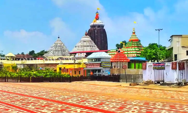 ଶ୍ରୀମନ୍ଦିର ରୋଷ ଘରେ ନିଆଁ 