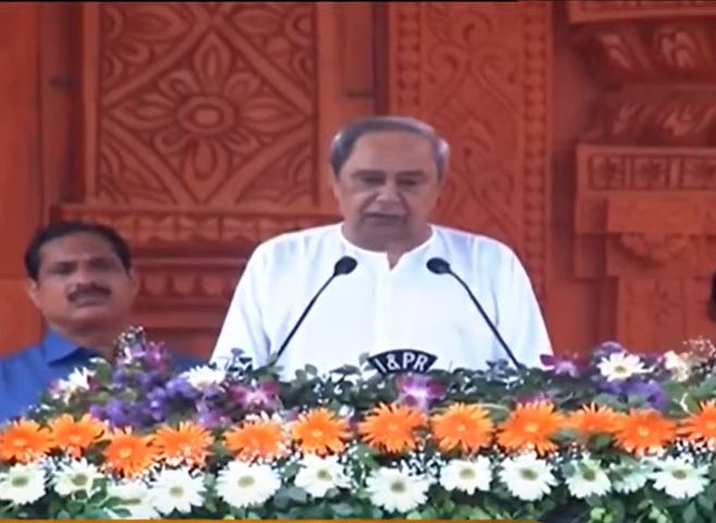 ସ୍ୱାଧୀନତା ଦିବସର ଶୁଭେଚ୍ଛା ଜଣାଇଲେ ମୁଖ୍ୟମନ୍ତ୍ରୀ 