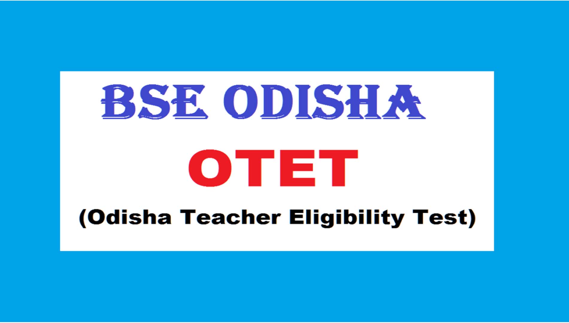 ପ୍ରଶ୍ନ ପତ୍ର ଲିକ୍,  ଓଟିଇଟି ପରୀକ୍ଷା ରଦ୍ଦ