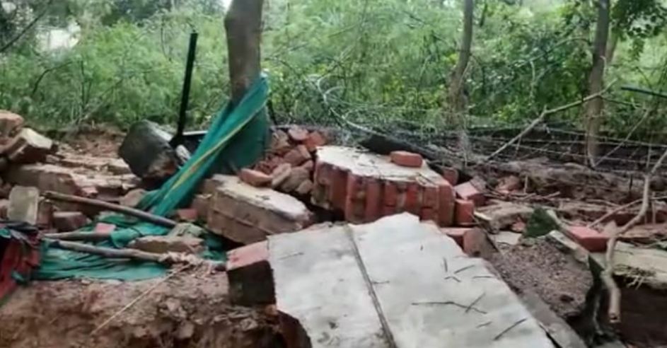 କାନ୍ଥ ଭୁଶୁଡ଼ି ୯ ମୃତ