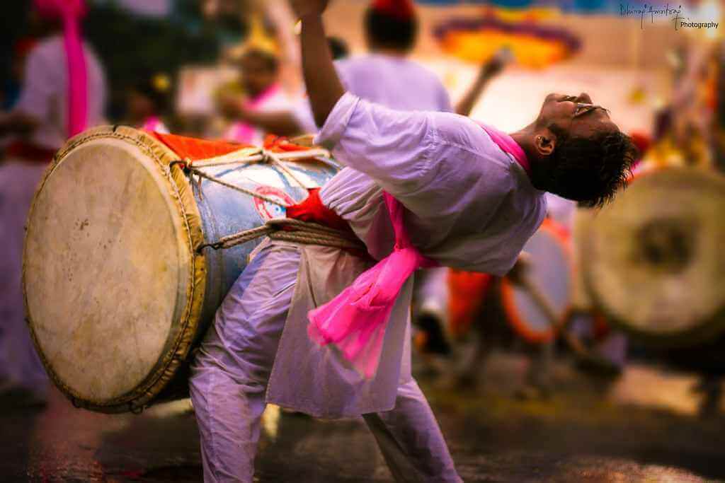 ମା’ଙ୍କ ଭସାଣି ପାଇଁ ନାସିକ ଢୋଲ