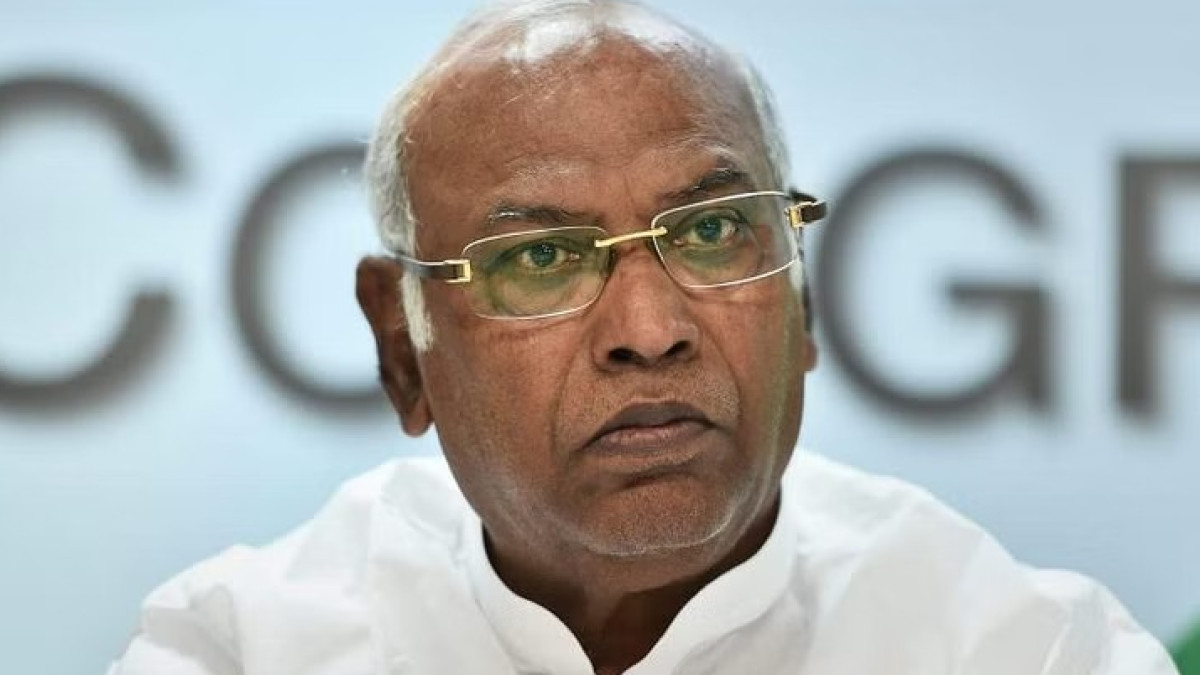  ମଲ୍ଲିକାର୍ଜୁନ ଗଡଗେ ଦେଲେ ଇସ୍ତଫା 