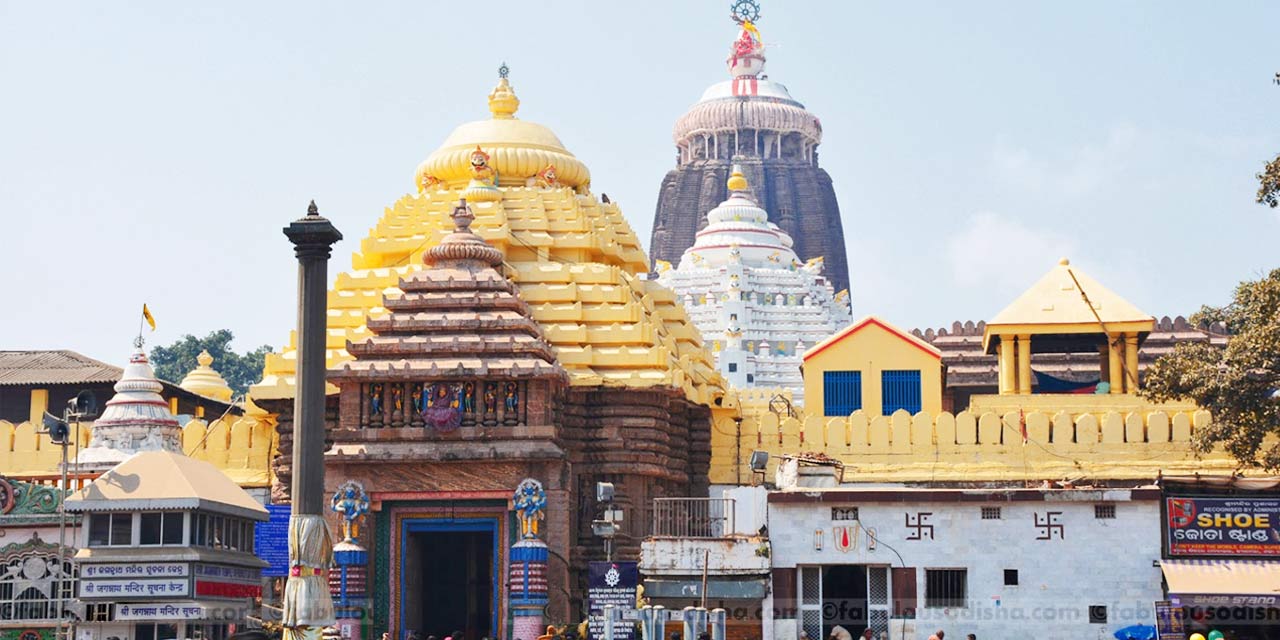 ମହାପ୍ରଭୁଙ୍କର ରାଧାଦାମୋଦର ବେଶ ଆଜିଠୁ