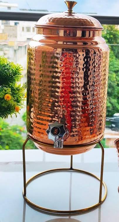 ସକାଳୁ ପିଅନ୍ତୁ ଏହି ପାତ୍ରରେ ପାଣି, ରହିବେ ସୁସ୍ଥ 