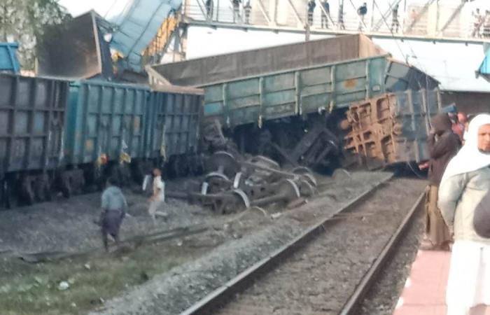 ଦୁର୍ଘଟଣା ପରେ ସ୍ୱାଭାବିକ ହେଲା  କୋରାଇ ରେଳ ଷ୍ଟେସନରେ ରେଳ ଚଳାଚଳ