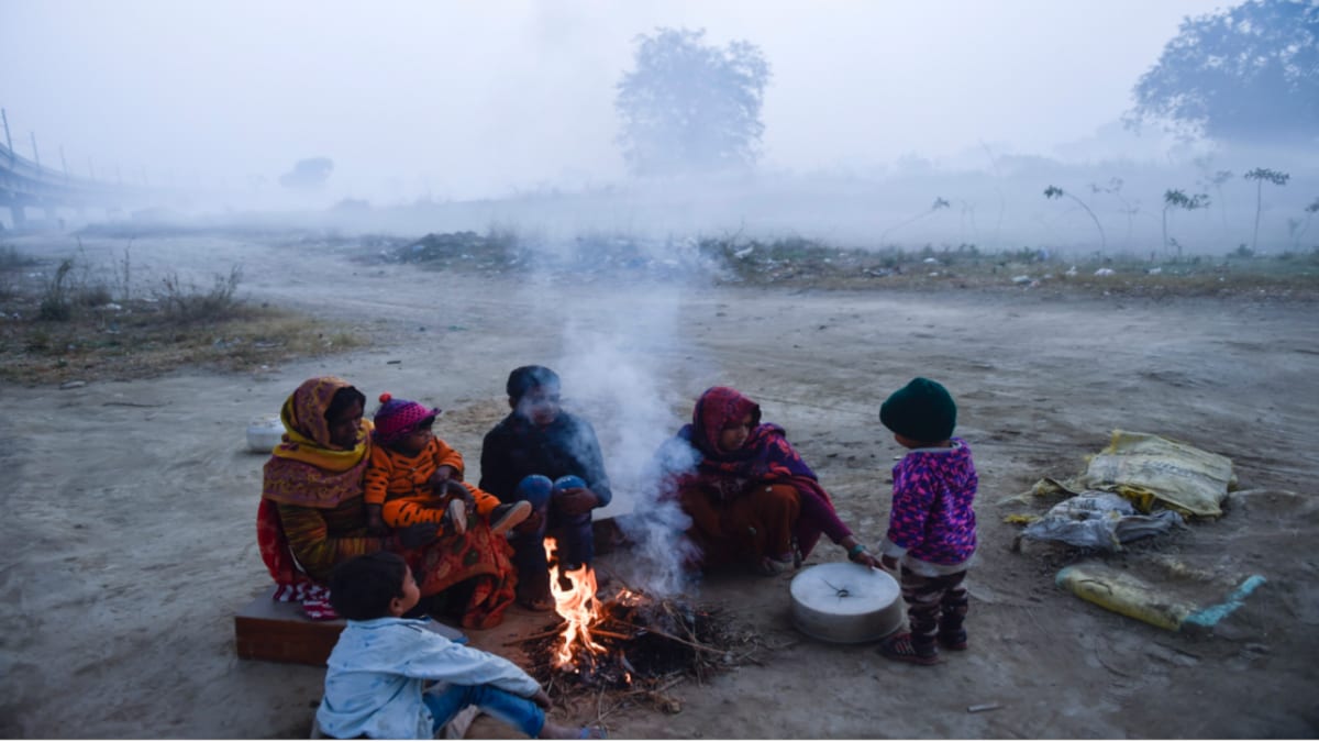  ହାଡଭଙ୍ଗା ଶୀତରେ ଥରୁଛି ଓଡିଶା
