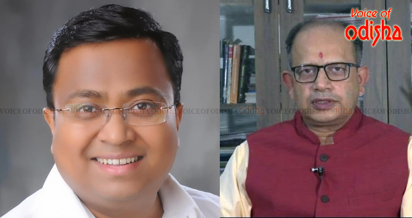 ରାଜ୍ୟସଭାରେ ସସ୍ମିତ ବିଜେଡି ମୁଖ୍ୟ ସଚେତକ : ଅମର ସଂସଦୀୟ ଦଳ ସାଧାରଣ ସମ୍ପାଦକ