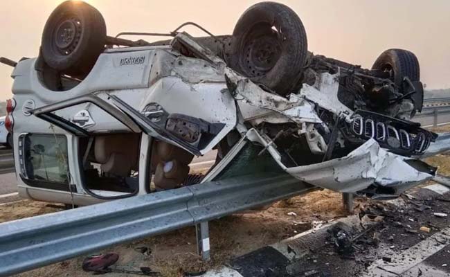 ମର୍ମନ୍ତୁଦ ସଡକ ଦୁର୍ଘଟଣାରେ ୨ ମୃତ