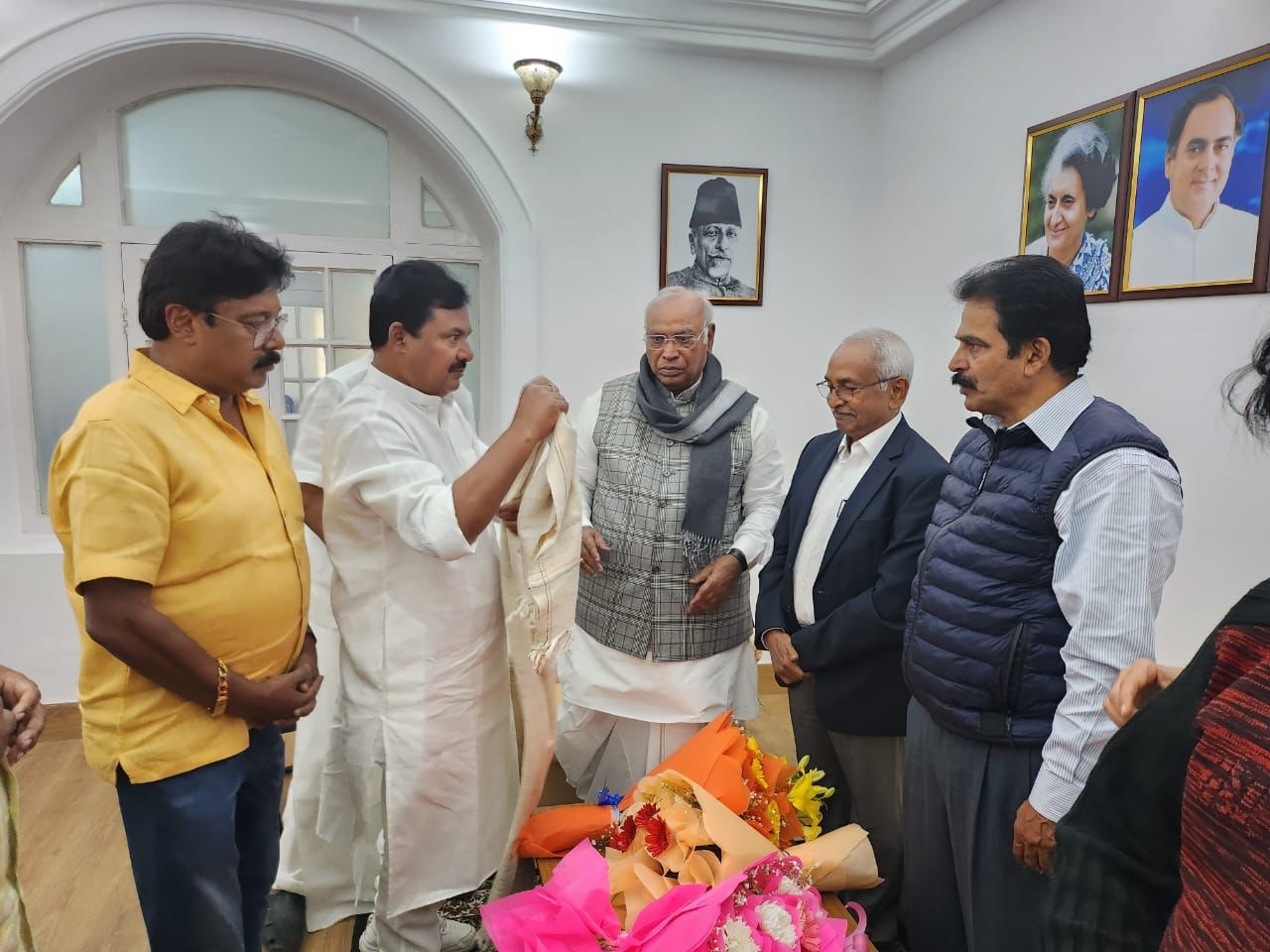 କଂଗ୍ରେସରେ ବିଜୟ ପଟ୍ଟନାୟକ
