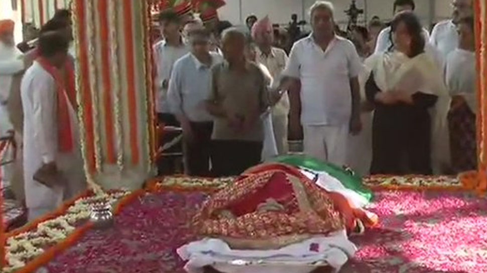 ପଂଚଭୂତରେ ବିଲୀନ ହେଲେ ସୁଷମା