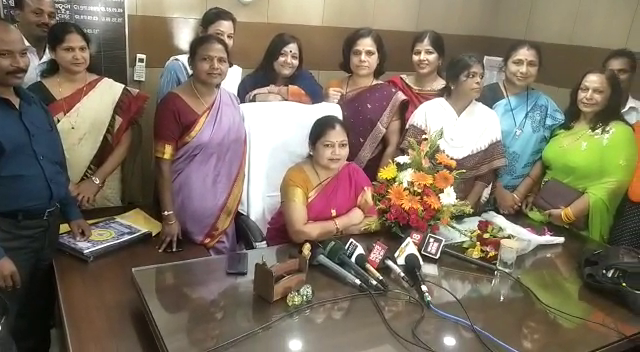 ମିନତୀ ବେହେରା ହେଲେ ରାଜ୍ୟ ମହିଳା କମିଶନ ଅଧ୍ୟକ୍ଷା