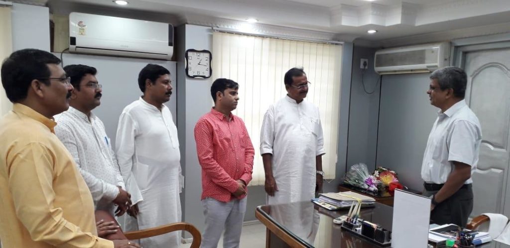 ନବନିଯୁକ୍ତ ନିର୍ବାଚନ କମିଶନରଙ୍କୁ ଭେଟିଲା ରାଜ୍ୟ ବିଜେପି ପ୍ରତିନିଧୀ ଦଳ