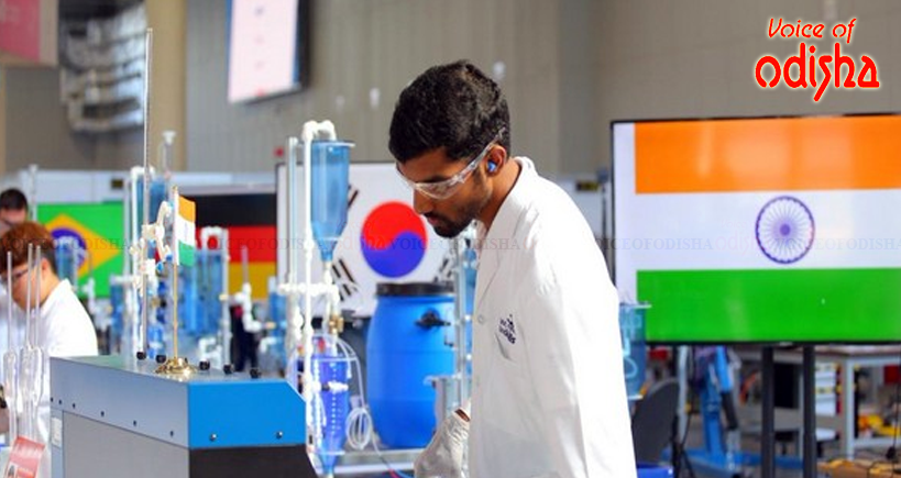 ୱାର୍ଲ୍ଡ ସ୍କିଲସରେ ଓଡ଼ିଶାର ଅଶ୍ୱଥଙ୍କୁ ସ୍ୱର୍ଣ୍ଣ