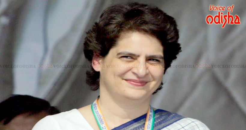 ପ୍ରିୟଙ୍କାଙ୍କୁ ମିଳିବ ୟୁପି କଂଗ୍ରେସର ପୂର୍ଣ୍ଣ ଦାୟିତ୍ୱ