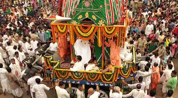 ଅଦିନିଆ ରଥଯାତ୍ରା ଆୟୋଜନରୁ ଓହରିଲା ‘ଇସ୍କନ’