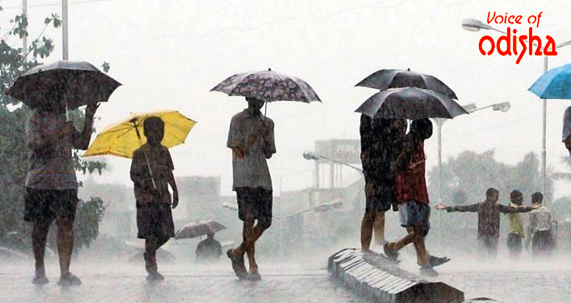 ୧୨ଟି ଜିଲ୍ଲାରେ ବର୍ଷିବ ଆଜି