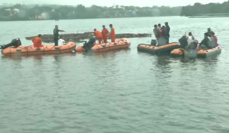 ମୂର୍ତ୍ତି ବିସର୍ଜନ ବେଳେ ଅଘଟଣ ଘଟି ୧୧ ମୃତ