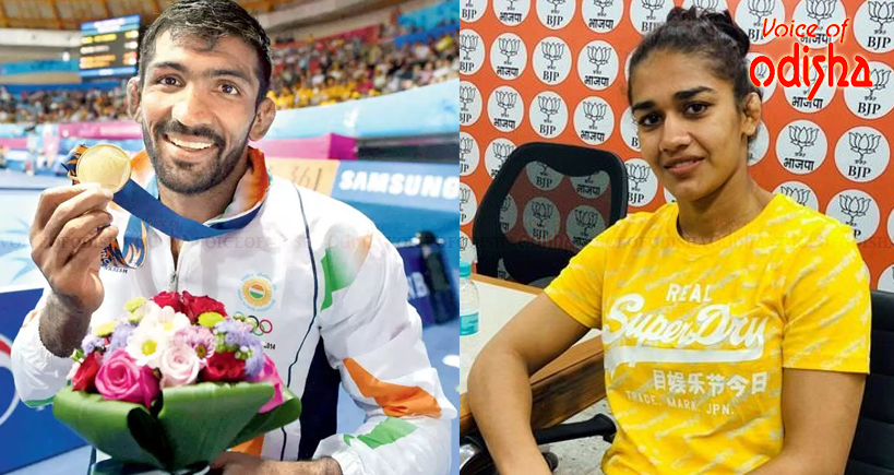 ବବିତା, ଯୋଗେଶ୍ୱରଙ୍କୁ ବିଜେପି ଟିକେଟ୍