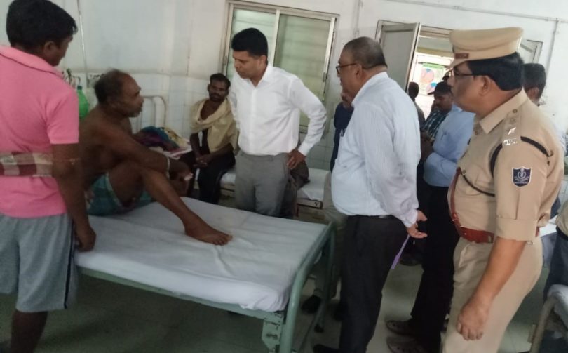 ସୁନ୍ଦରଗଡ଼ରେ ପାଣ୍ଡିଆନ