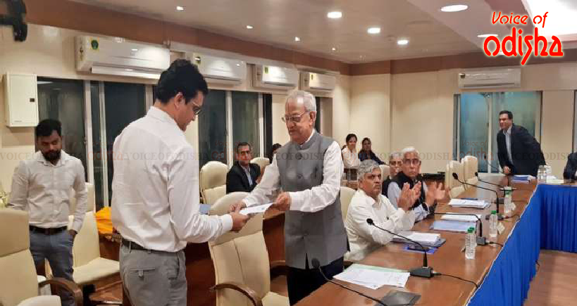 ସଭାପତି ଭାବେ ଦାୟିତ୍ୱ ନେଲେ ଦାଦା