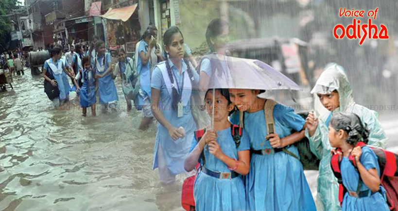 ୮ ଜିଲ୍ଲାରେ ସବୁ ସ୍କୁଲ ଛୁଟି