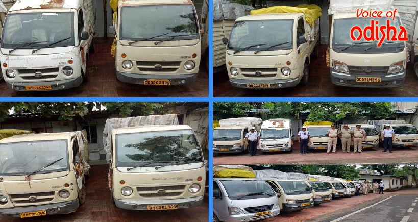 ୧୩ଟି ଗାଡ଼ିର ଗୋଟିଏ ନମ୍ବର !