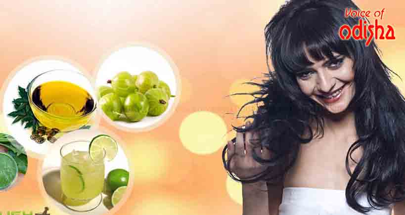 କଳା କେଶର ଘରୋଇ ଉପଚାର