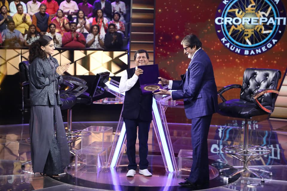 ‘କୌନ୍ ବନେଗା କରୋଡପତି’ରେ ଡ.ଅଚ୍ୟୁତ ସାମନ୍ତ