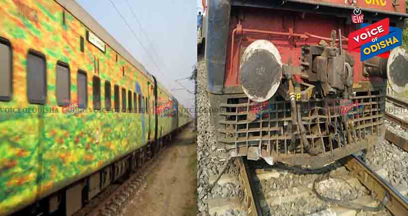 ଦୂରନ୍ତ ଏକ୍ସପ୍ରେସ୍ ଦୁର୍ଘଟଣାଗ୍ରସ୍ତ