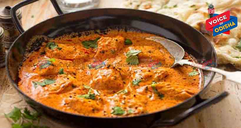 ଘରେ ବନାନ୍ତୁ ରେସ୍ତୋରାଁ ଷ୍ଟାଇଲରେ ବଟର ଚିକେନ୍‌