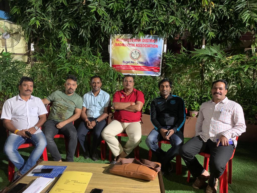 ଜାତୀୟ କନିଷ୍ଠ ବ୍ୟାଡ଼ମିଣ୍ଟନ ଓ ଭୁବନେଶ୍ୱର ବ୍ୟାଡ଼ମିଣ୍ଟନ ଟୁର୍ନାମେଣ୍ଟ ନେଇ ଆଲୋଚନା