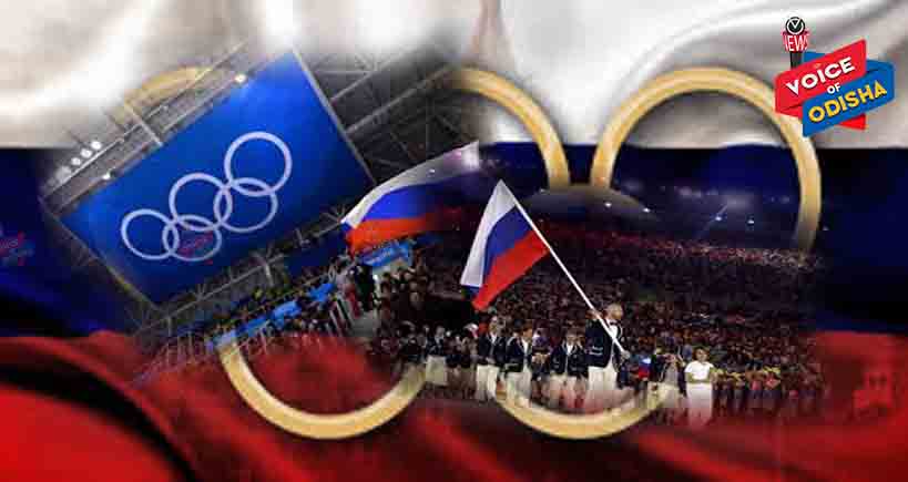 ଅଲିମ୍ପିକ୍ସରୁ ରୁଷିଆ ୪ ବର୍ଷ ବାସନ୍ଦ