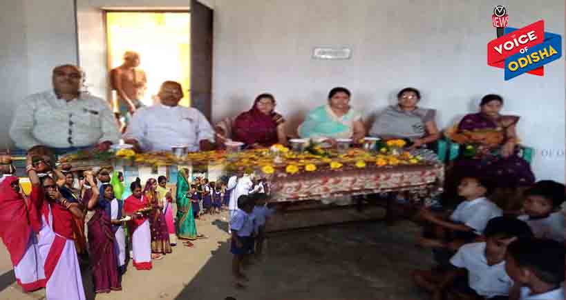 କୁରସୁଡ ଶିଶୁ ମନ୍ଦିରରେ ବିଦ୍ୟାରମ୍ଭ ସଂସ୍କାର