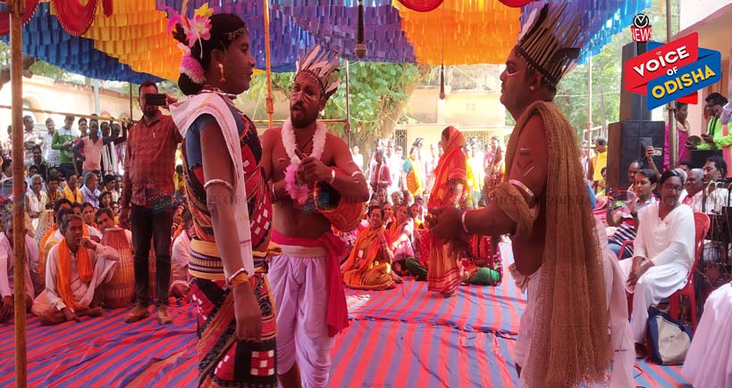 ବେଲପଡା ବ୍ଲକସ୍ତରୀୟ ଲୋକ ମହୋତ୍ସବ - ଦୁଲଦୁଲିରେ ଦୁଲୁକିଲା ମଂଚ 