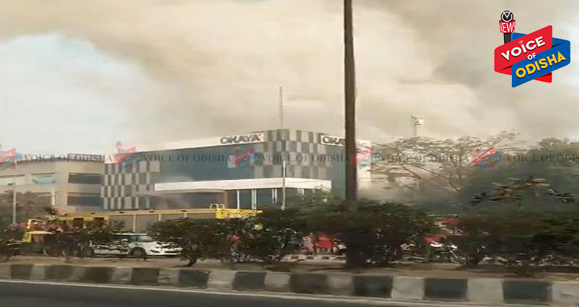 ଦିଲ୍ଲୀରେ ଭୟାବହ ଅଗ୍ନିକାଣ୍ଡ