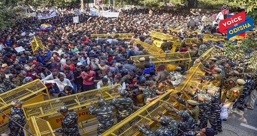 ଜେଏନୟୂ ସଭାପତିଙ୍କ ନାମରେ ଏତଲା