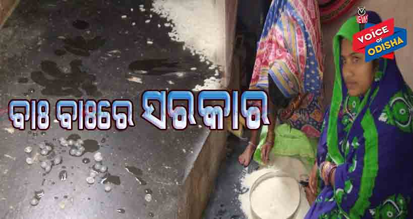 ରାସନ କାର୍ଡରେ ପ୍ଲାଷ୍ଟିକ ଚାଉଳ