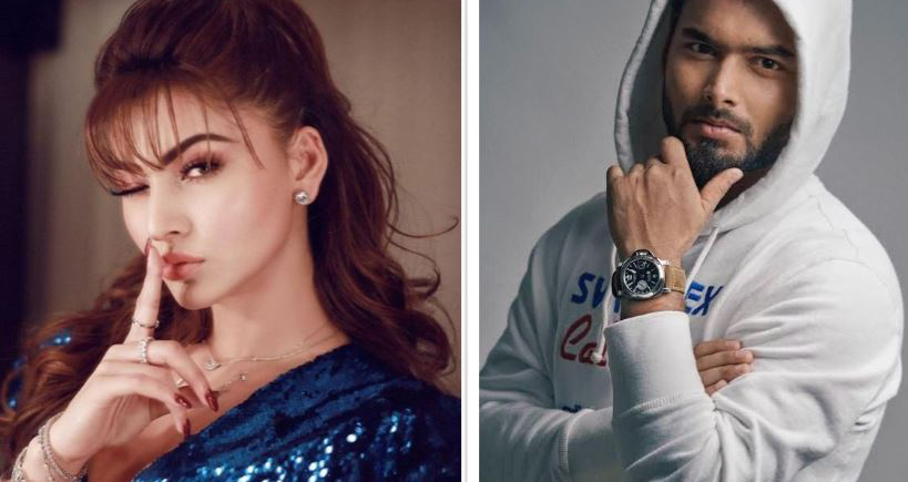  ଉର୍ବଶୀଙ୍କ ପ୍ରେମରେ କ୍ରିକେଟର ରିଷଭ ପନ୍ତ