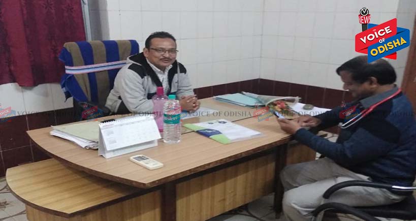 ନୂତନ ଏସ୍.ଡି.ଏମ୍.ଓଙ୍କ ଯୋଗଦାନ