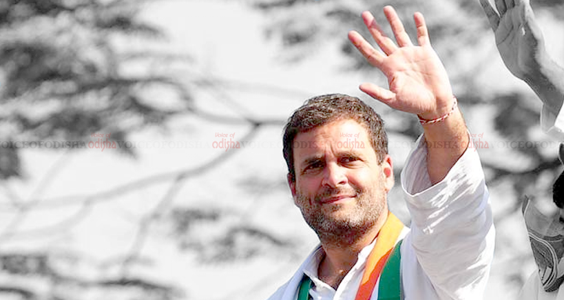  ଓଡିଶା ଗସ୍ତରେ ୯ରେ ଆସିବେ ରାହୁଲ ଗାନ୍ଧୀ