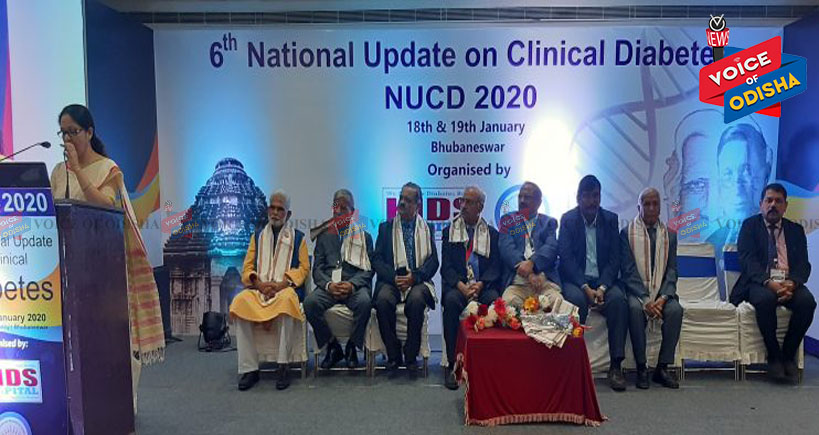 ୬ଷ୍ଠ ଜାତୀୟ ଡାଇବେଟିସ୍ ସମ୍ମଳନୀ, ଓଡ଼ିଶାକୁ ଡାଇବେଟିସ ଚିନ୍ତା 