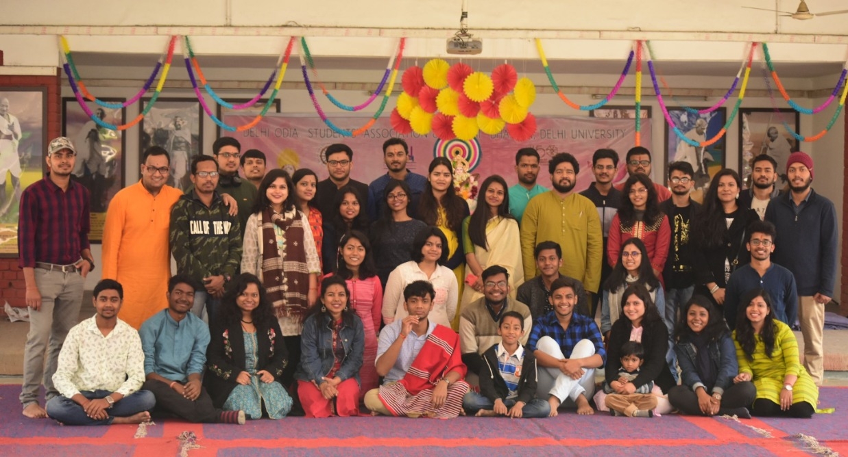 ଦିଲ୍ଲୀରେ ଓଡିଆ ଛାତ୍ର ସଂଘ ତରଫରୁ ସରସ୍ବତୀ ପୂଜା 